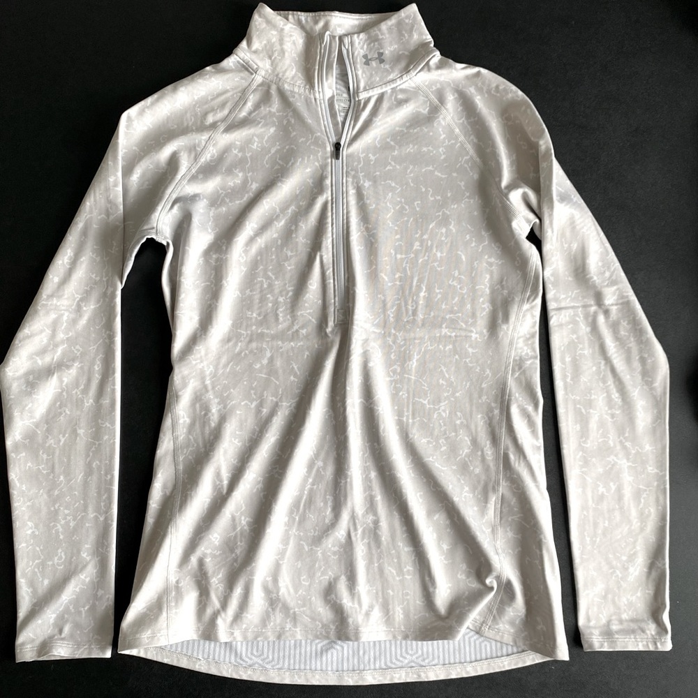 Cold Gear half zip long sleeve